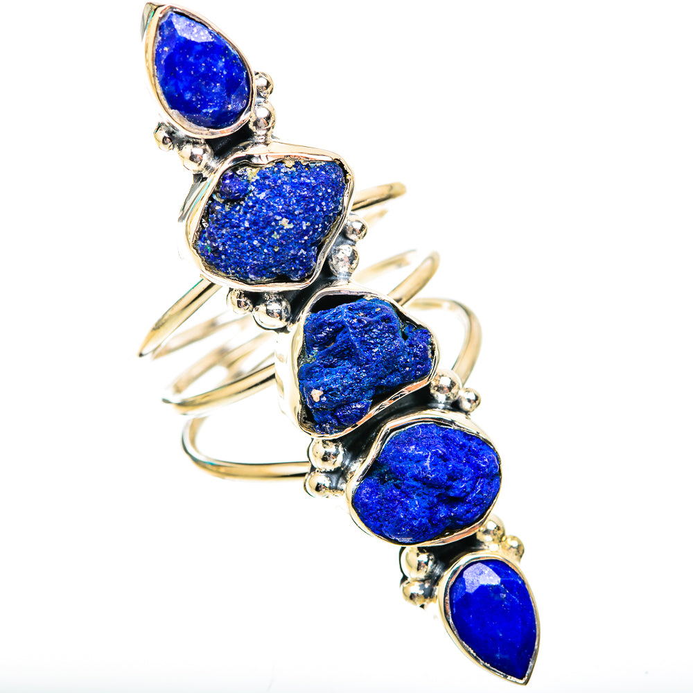 Lapis Lazuli Rings handcrafted by Ana Silver Co - RING118790 - Photo 2