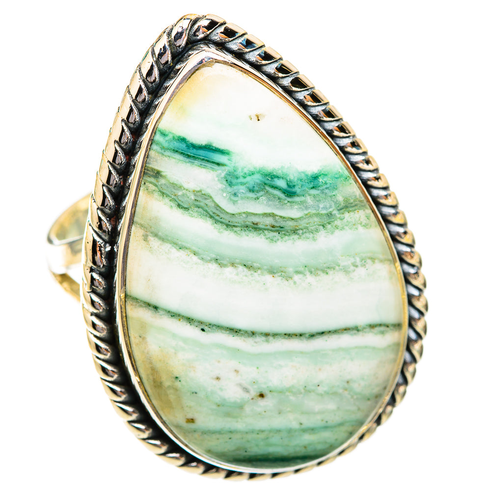 Ocean Jasper Rings handcrafted by Ana Silver Co - RING118797 - Photo 2
