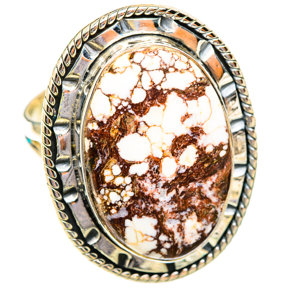 Wild Horse Jasper Rings handcrafted by Ana Silver Co - RING118800 - Photo 2