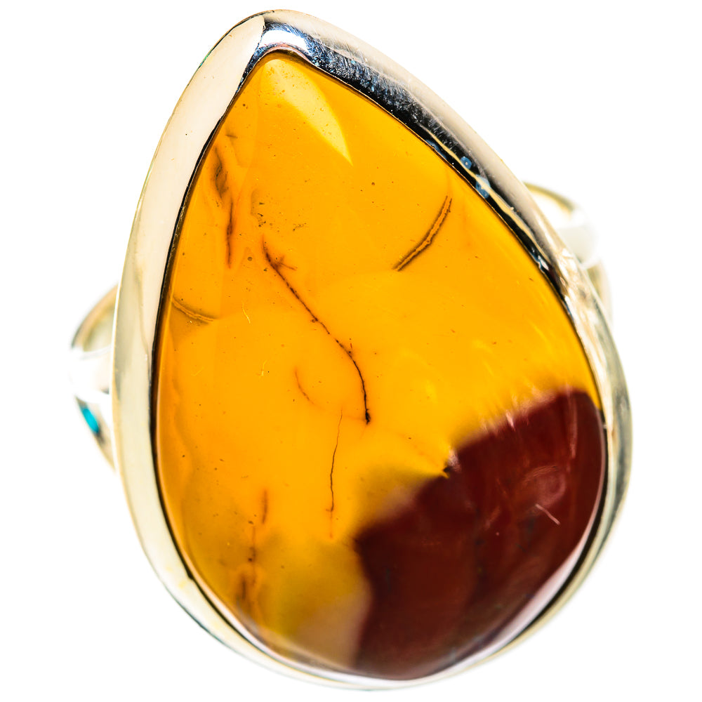 Mookaite Rings handcrafted by Ana Silver Co - RING118802 - Photo 2
