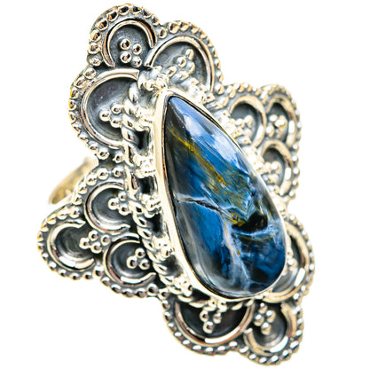 Pietersite Rings handcrafted by Ana Silver Co - RING118808 - Photo 2