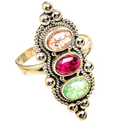 Tourmaline Rings handcrafted by Ana Silver Co - RING118818 - Photo 2