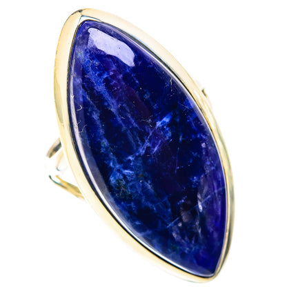 Sodalite Rings handcrafted by Ana Silver Co - RING118822 - Photo 2