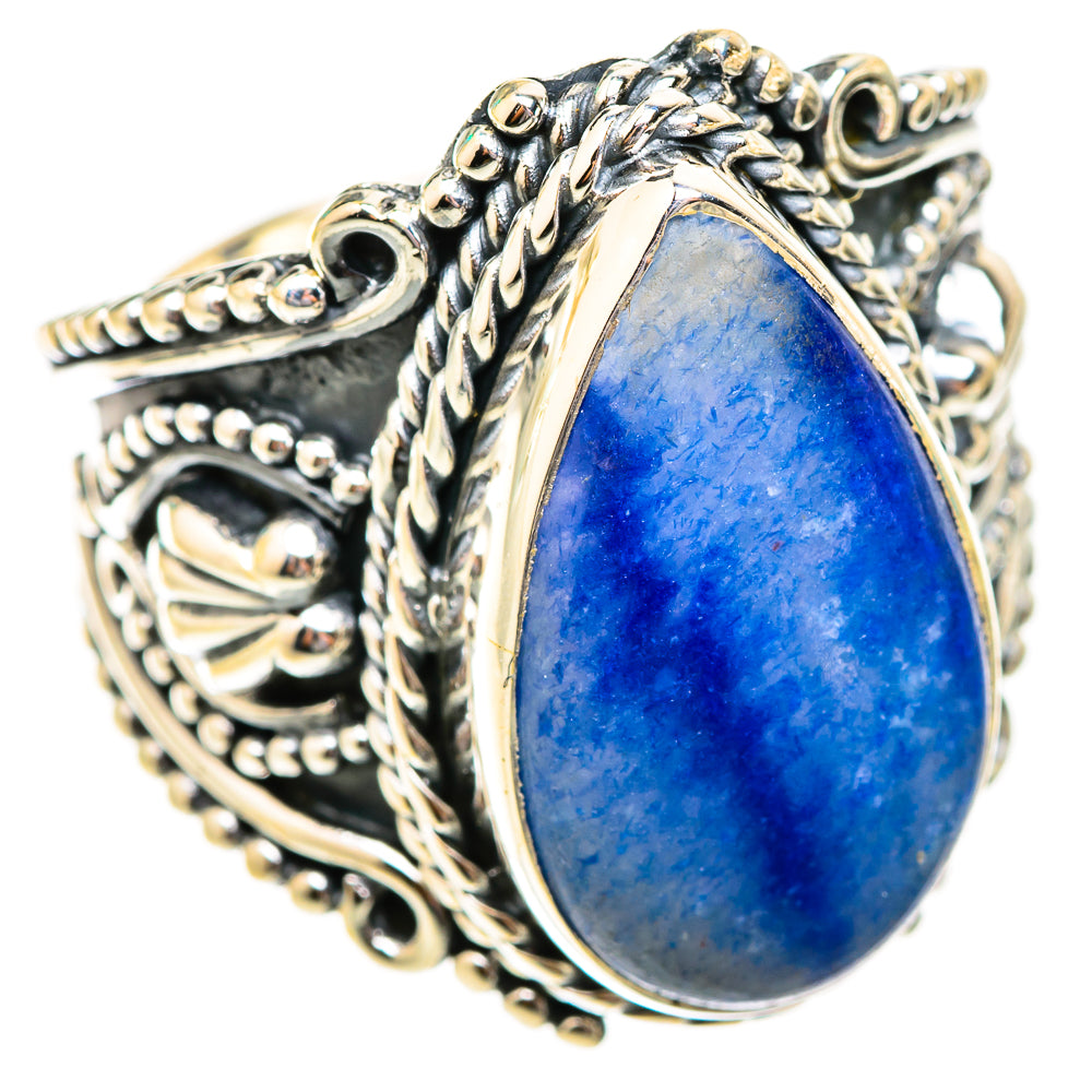 Sodalite Rings handcrafted by Ana Silver Co - RING118825 - Photo 2