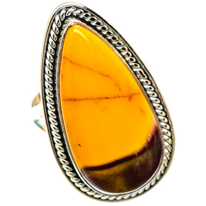 Mookaite Rings handcrafted by Ana Silver Co - RING118832 - Photo 2