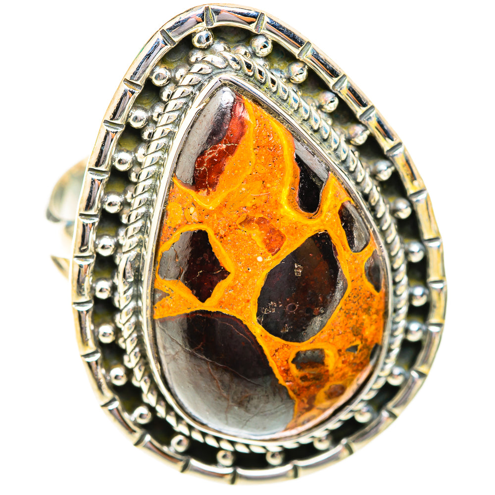 Bauxite Rings handcrafted by Ana Silver Co - RING118835 - Photo 2