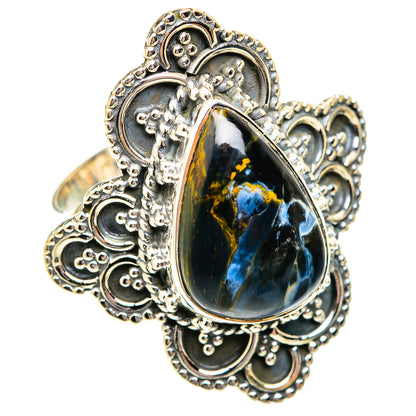 Pietersite Rings handcrafted by Ana Silver Co - RING118840 - Photo 2