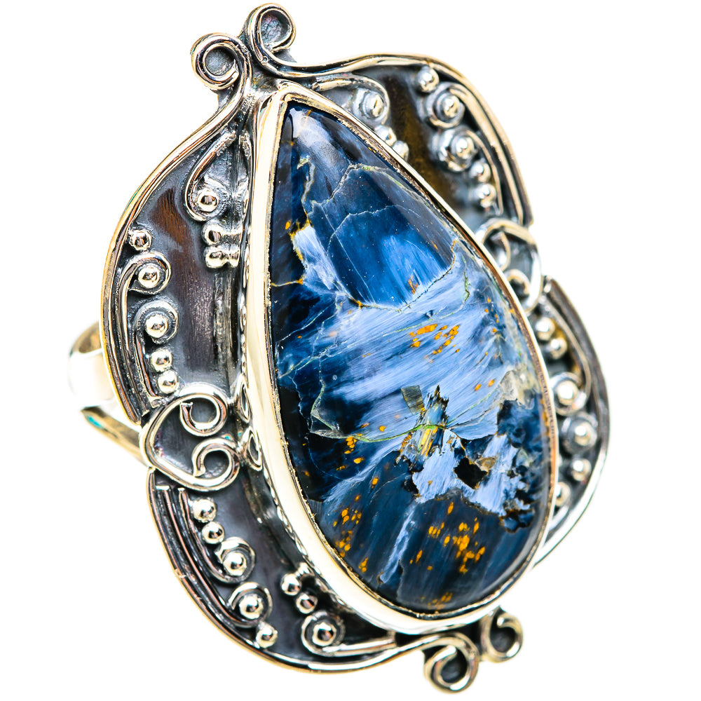Pietersite Rings handcrafted by Ana Silver Co - RING118841 - Photo 2