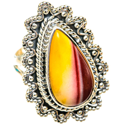 Mookaite Rings handcrafted by Ana Silver Co - RING118868 - Photo 2