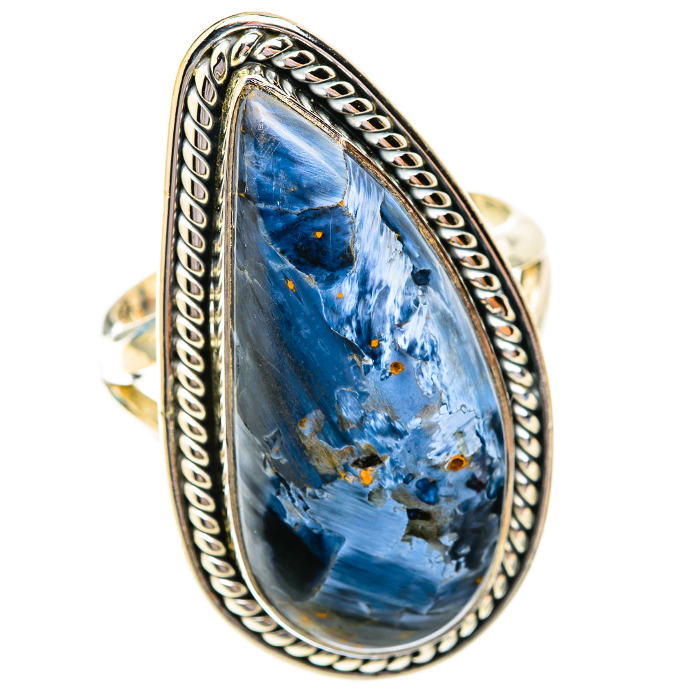 Pietersite Rings handcrafted by Ana Silver Co - RING118873 - Photo 2