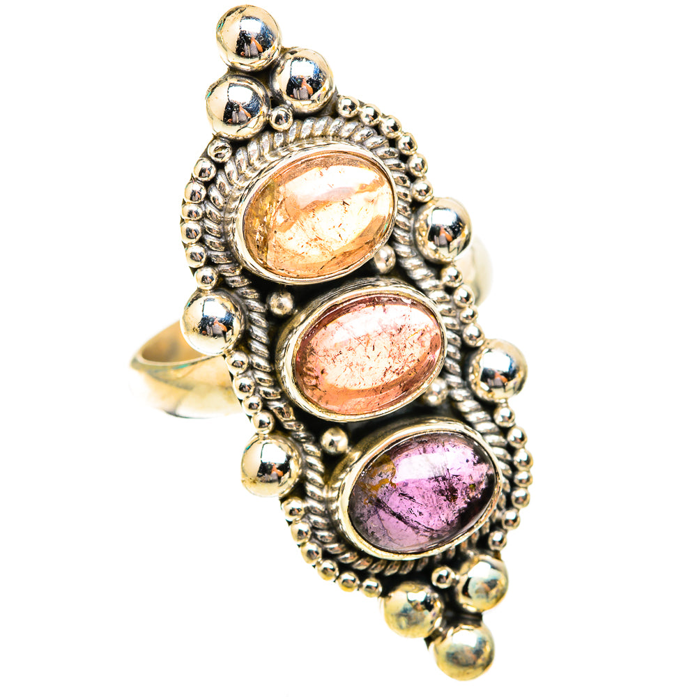 Tourmaline Rings handcrafted by Ana Silver Co - RING118880 - Photo 2