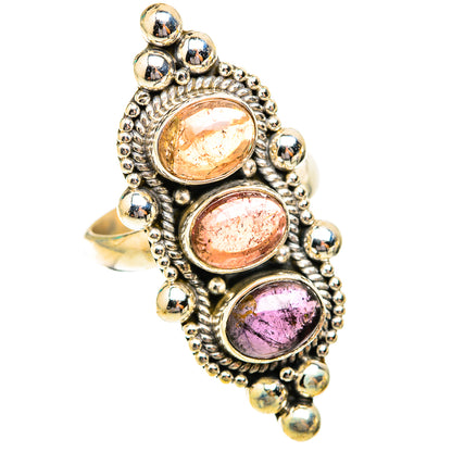 Tourmaline Rings handcrafted by Ana Silver Co - RING118880 - Photo 2