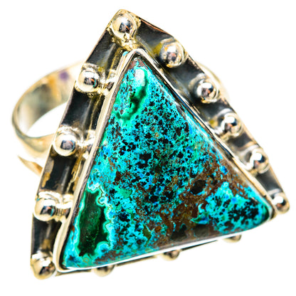 Shattuckite Rings handcrafted by Ana Silver Co - RING118885 - Photo 2