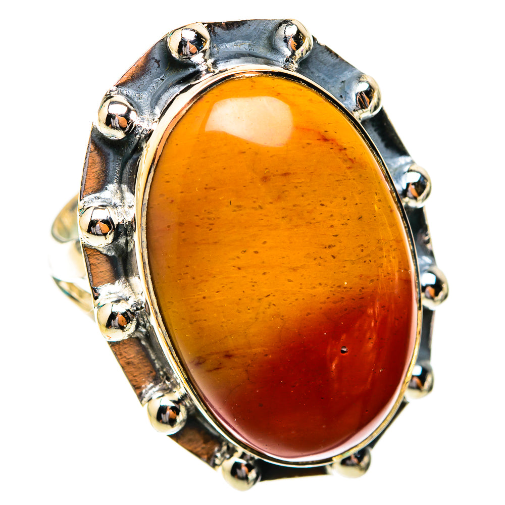 Mookaite Rings handcrafted by Ana Silver Co - RING118891 - Photo 2