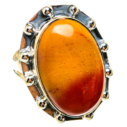 Mookaite Rings handcrafted by Ana Silver Co - RING118891 - Photo 2