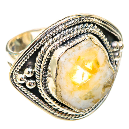 Citrine Rings handcrafted by Ana Silver Co - RING118918 - Photo 2