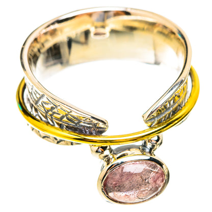 Pink Tourmaline Rings handcrafted by Ana Silver Co - RING118919 - Photo 2