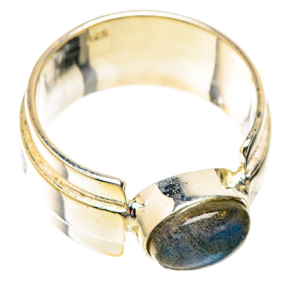 Labradorite Rings handcrafted by Ana Silver Co - RING118933 - Photo 2