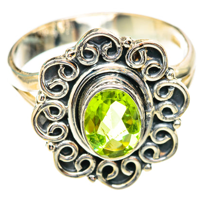 Peridot Rings handcrafted by Ana Silver Co - RING118936 - Photo 2