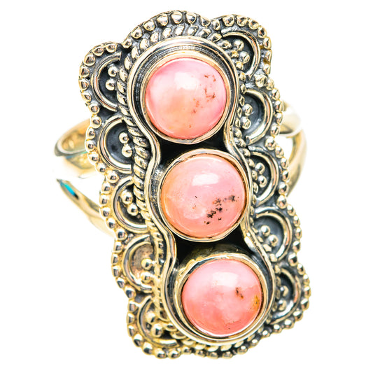 Pink Opal Rings handcrafted by Ana Silver Co - RING118942 - Photo 2