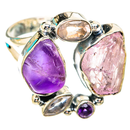 Kunzite Rings handcrafted by Ana Silver Co - RING118945 - Photo 2