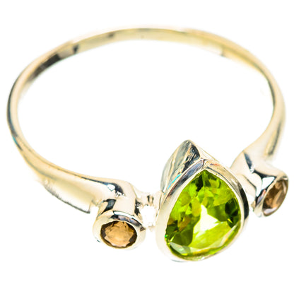 Peridot Rings handcrafted by Ana Silver Co - RING118962 - Photo 2