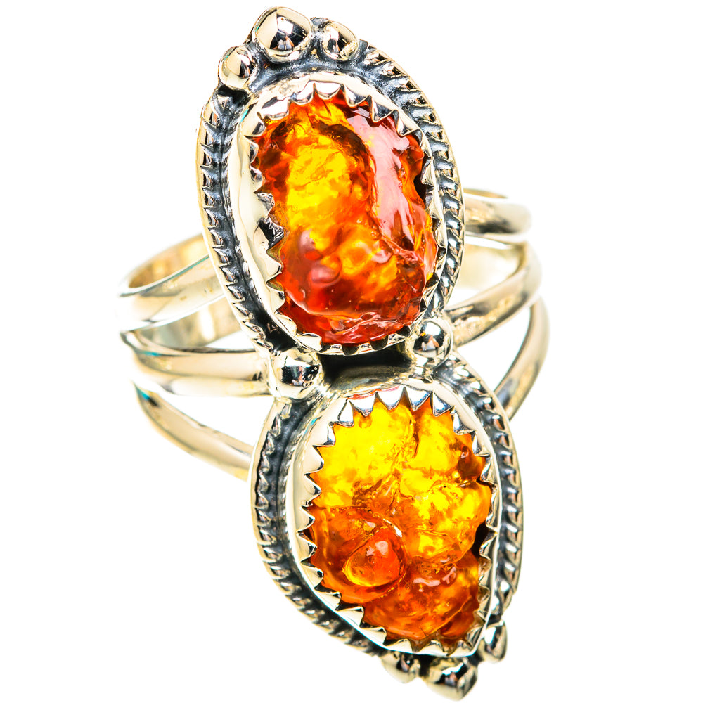 Carnelian Rings handcrafted by Ana Silver Co - RING118963 - Photo 2
