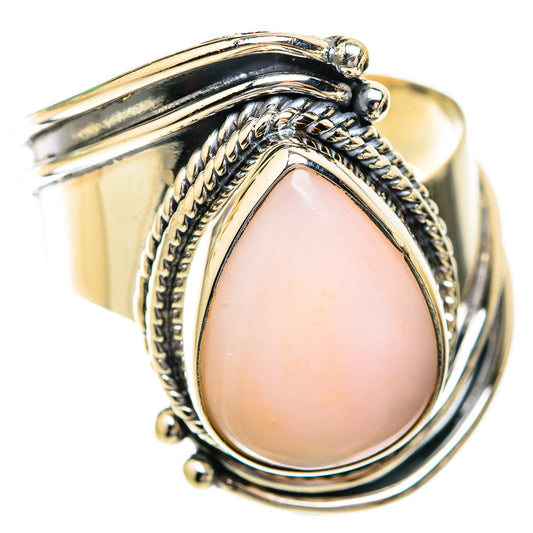 Pink Opal Rings handcrafted by Ana Silver Co - RING118965 - Photo 2