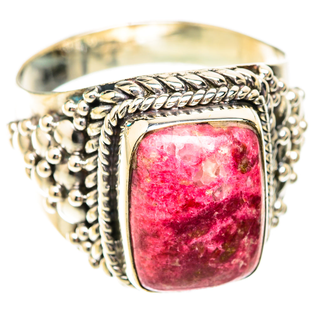 Thulite Rings handcrafted by Ana Silver Co - RING118966 - Photo 2
