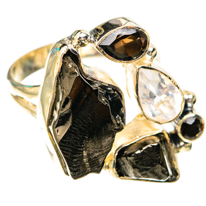 Shungite Rings handcrafted by Ana Silver Co - RING118970 - Photo 2