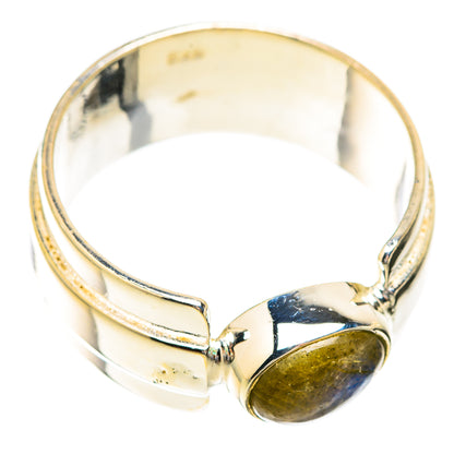 Labradorite Rings handcrafted by Ana Silver Co - RING118977 - Photo 2