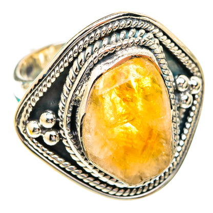 Citrine Rings handcrafted by Ana Silver Co - RING118982 - Photo 2