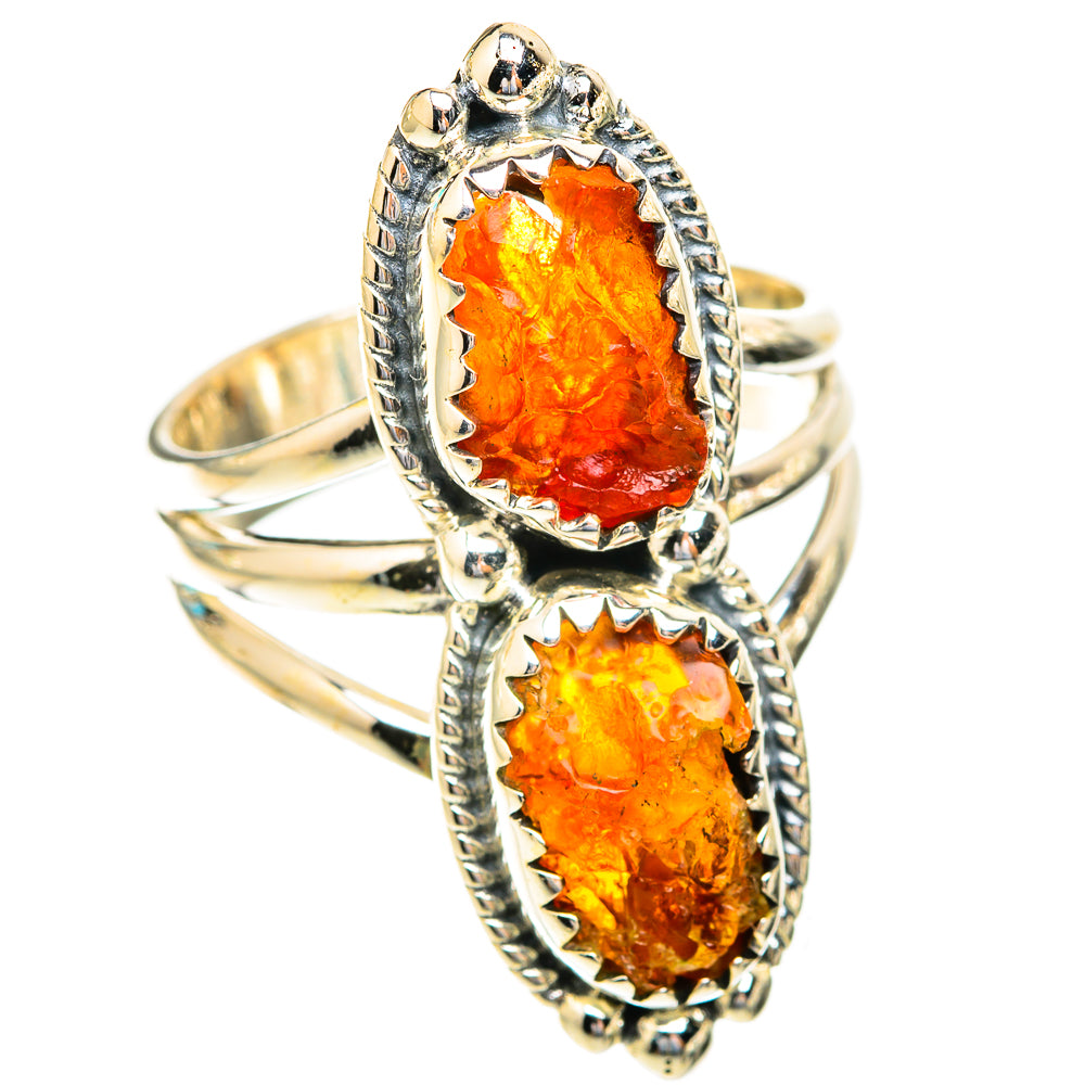 Carnelian Rings handcrafted by Ana Silver Co - RING119005 - Photo 2