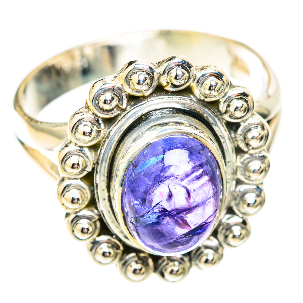 Tanzanite Rings handcrafted by Ana Silver Co - RING119009 - Photo 2