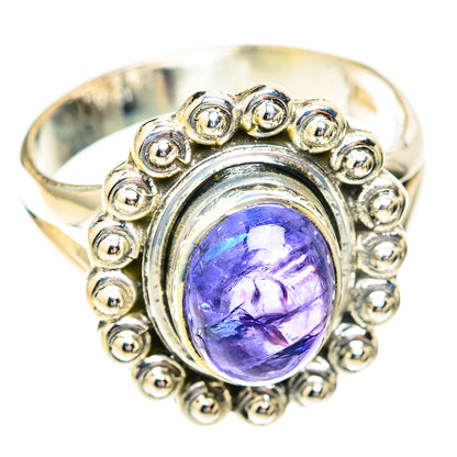 Tanzanite Rings handcrafted by Ana Silver Co - RING119009 - Photo 2