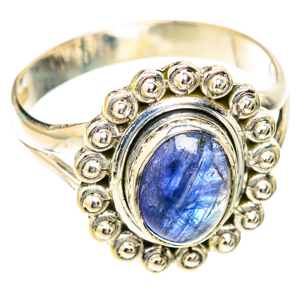 Tanzanite Rings handcrafted by Ana Silver Co - RING119015 - Photo 2