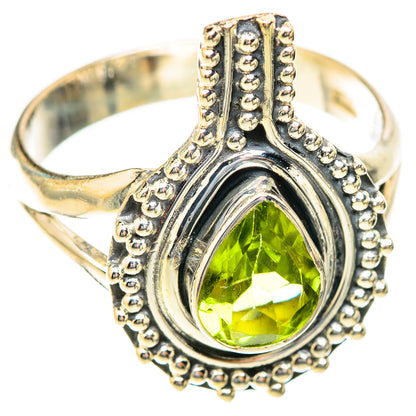 Peridot Rings handcrafted by Ana Silver Co - RING119024 - Photo 2