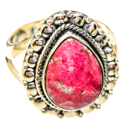 Thulite Rings handcrafted by Ana Silver Co - RING119029 - Photo 2