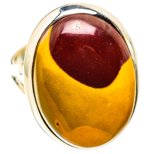 Mookaite Rings handcrafted by Ana Silver Co - RING119064 - Photo 2