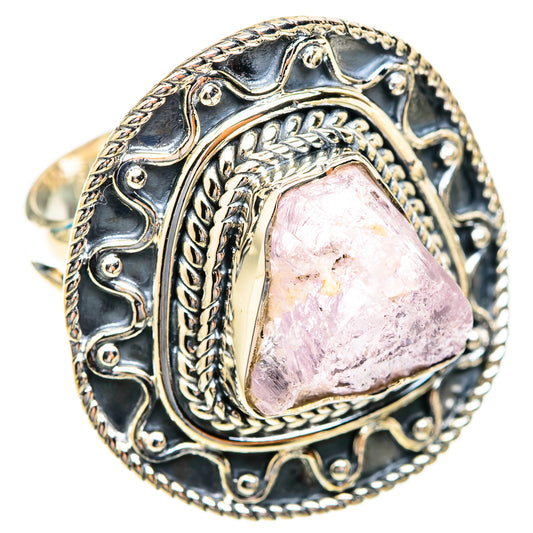 Kunzite Rings handcrafted by Ana Silver Co - RING119066 - Photo 2
