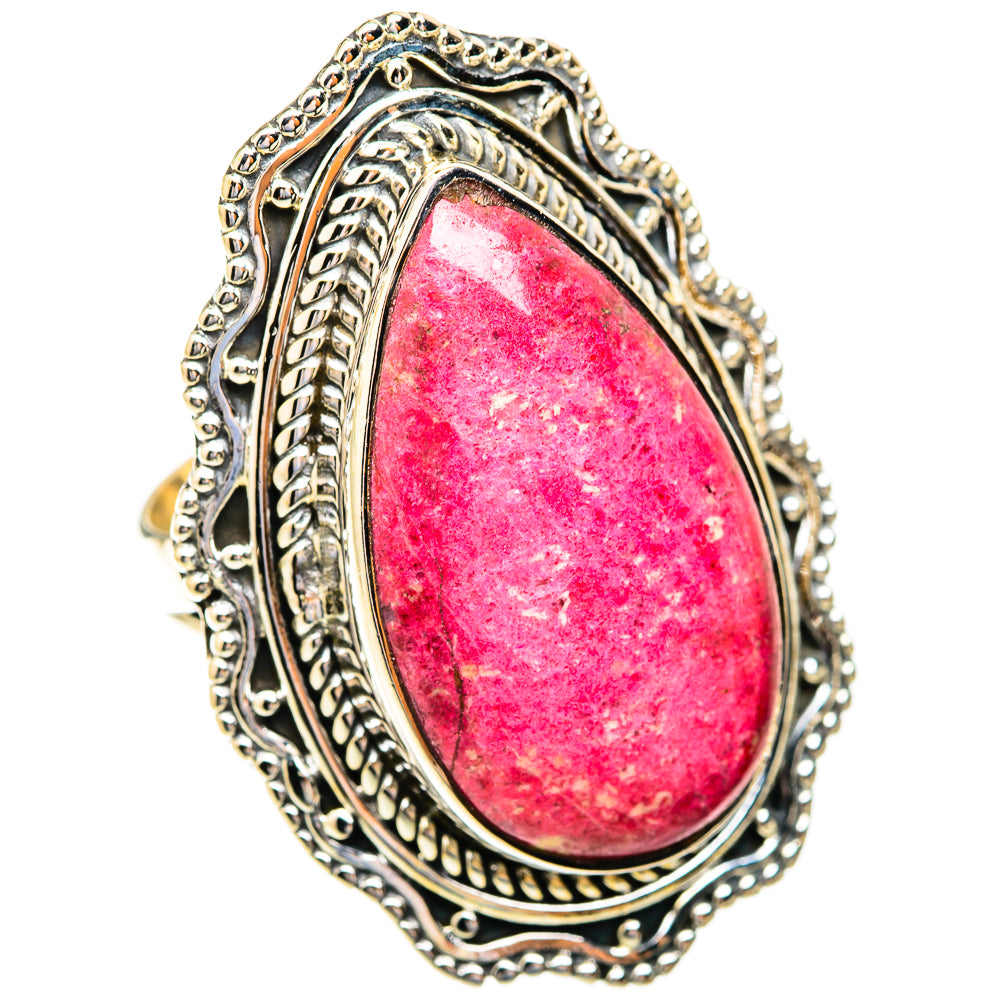 Thulite Rings handcrafted by Ana Silver Co - RING119067 - Photo 2