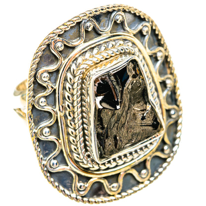 Shungite Rings handcrafted by Ana Silver Co - RING119071 - Photo 2