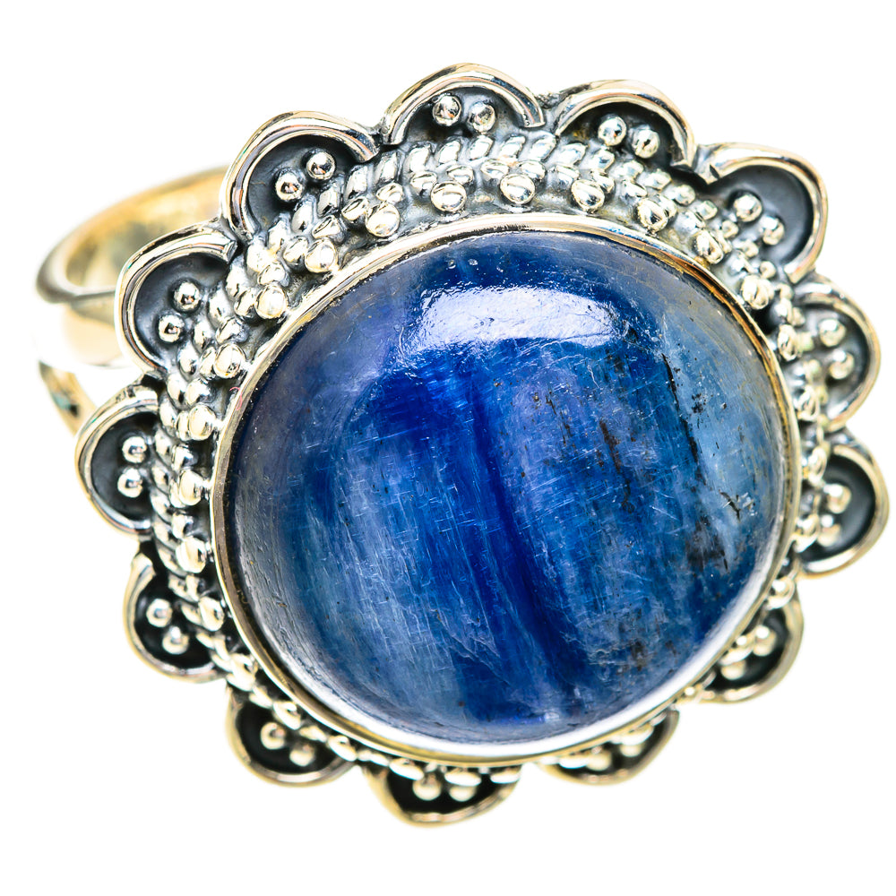 Kyanite Rings handcrafted by Ana Silver Co - RING119087 - Photo 2