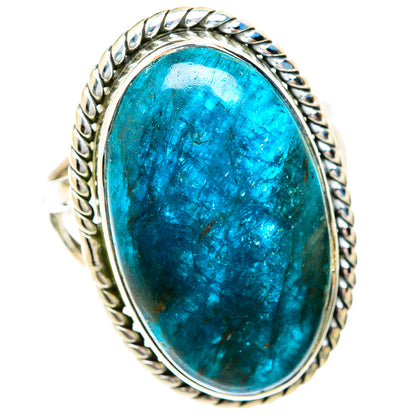 Apatite Rings handcrafted by Ana Silver Co - RING119088 - Photo 2