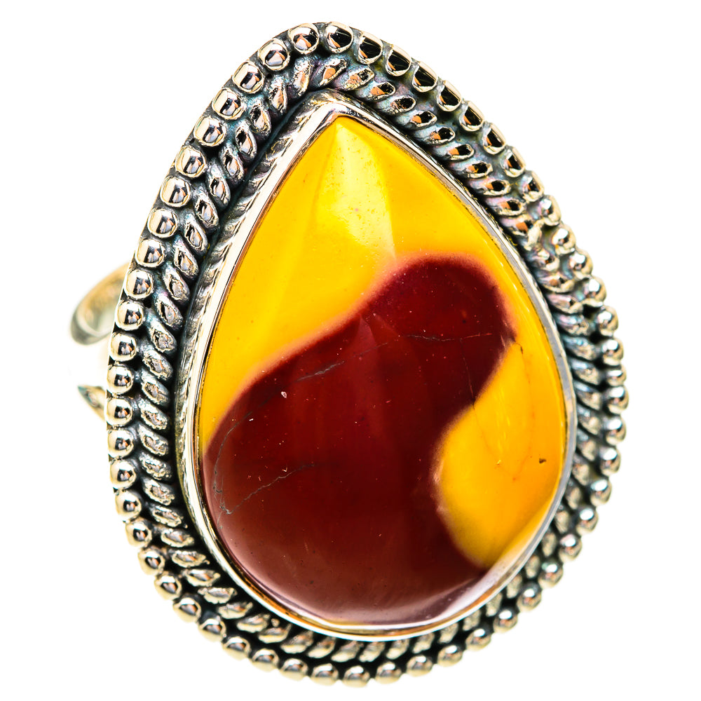 Mookaite Rings handcrafted by Ana Silver Co - RING119097 - Photo 2
