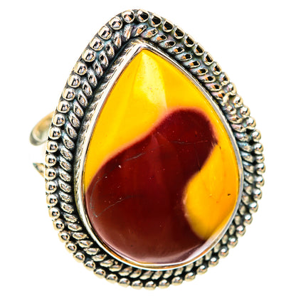 Mookaite Rings handcrafted by Ana Silver Co - RING119097 - Photo 2