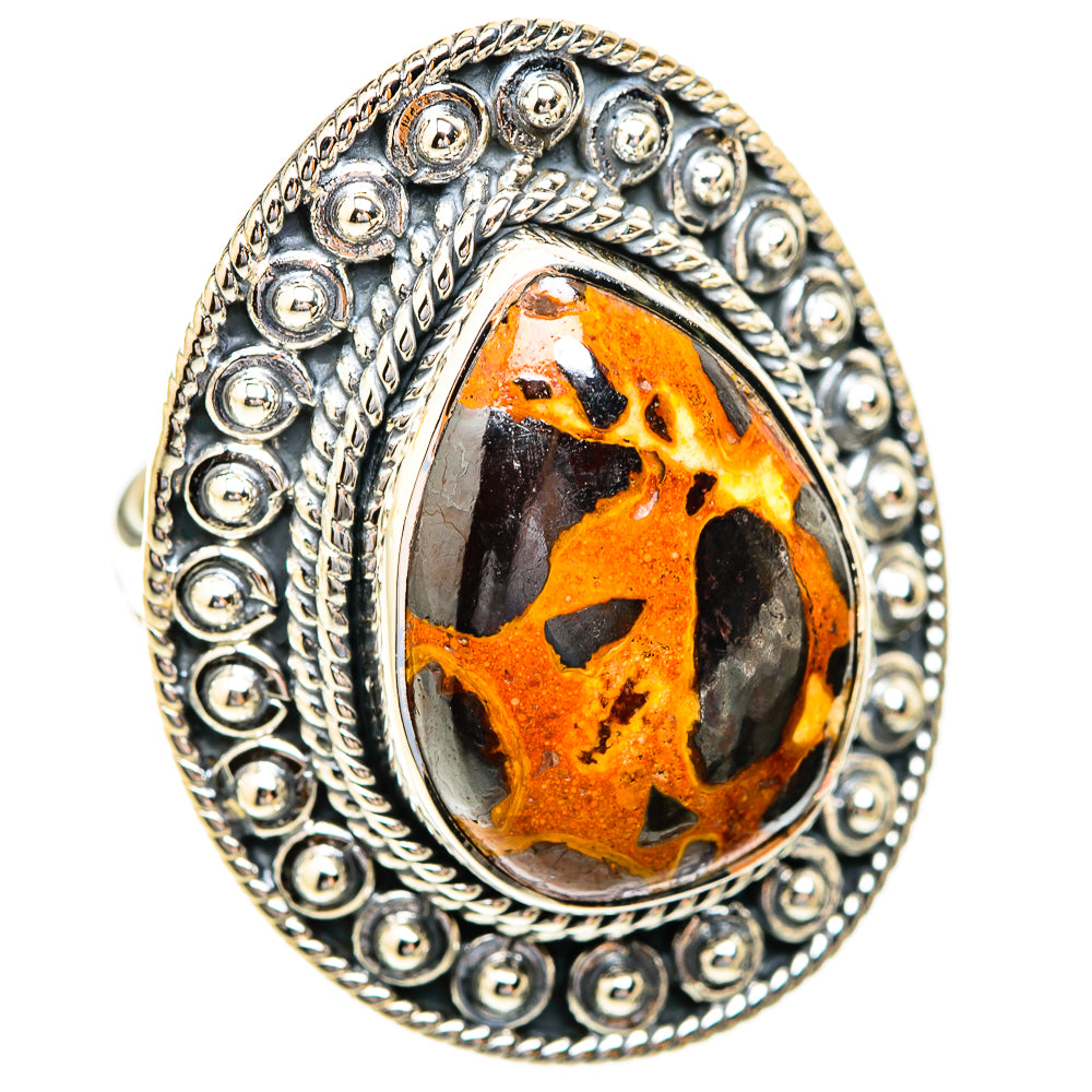 Bauxite Rings handcrafted by Ana Silver Co - RING119098 - Photo 2