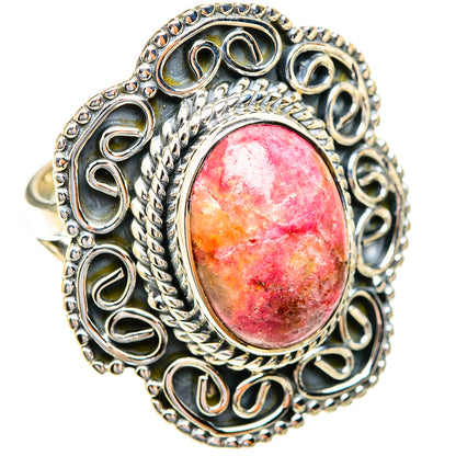 Thulite Rings handcrafted by Ana Silver Co - RING119100 - Photo 2