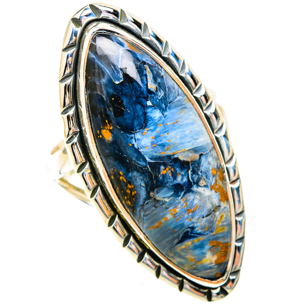 Pietersite Rings handcrafted by Ana Silver Co - RING119103 - Photo 2