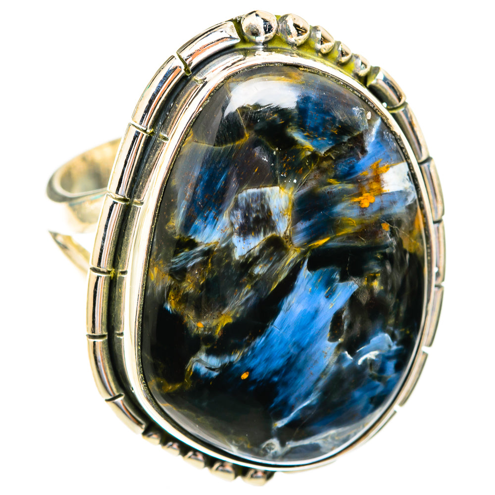 Pietersite Rings handcrafted by Ana Silver Co - RING119104 - Photo 2